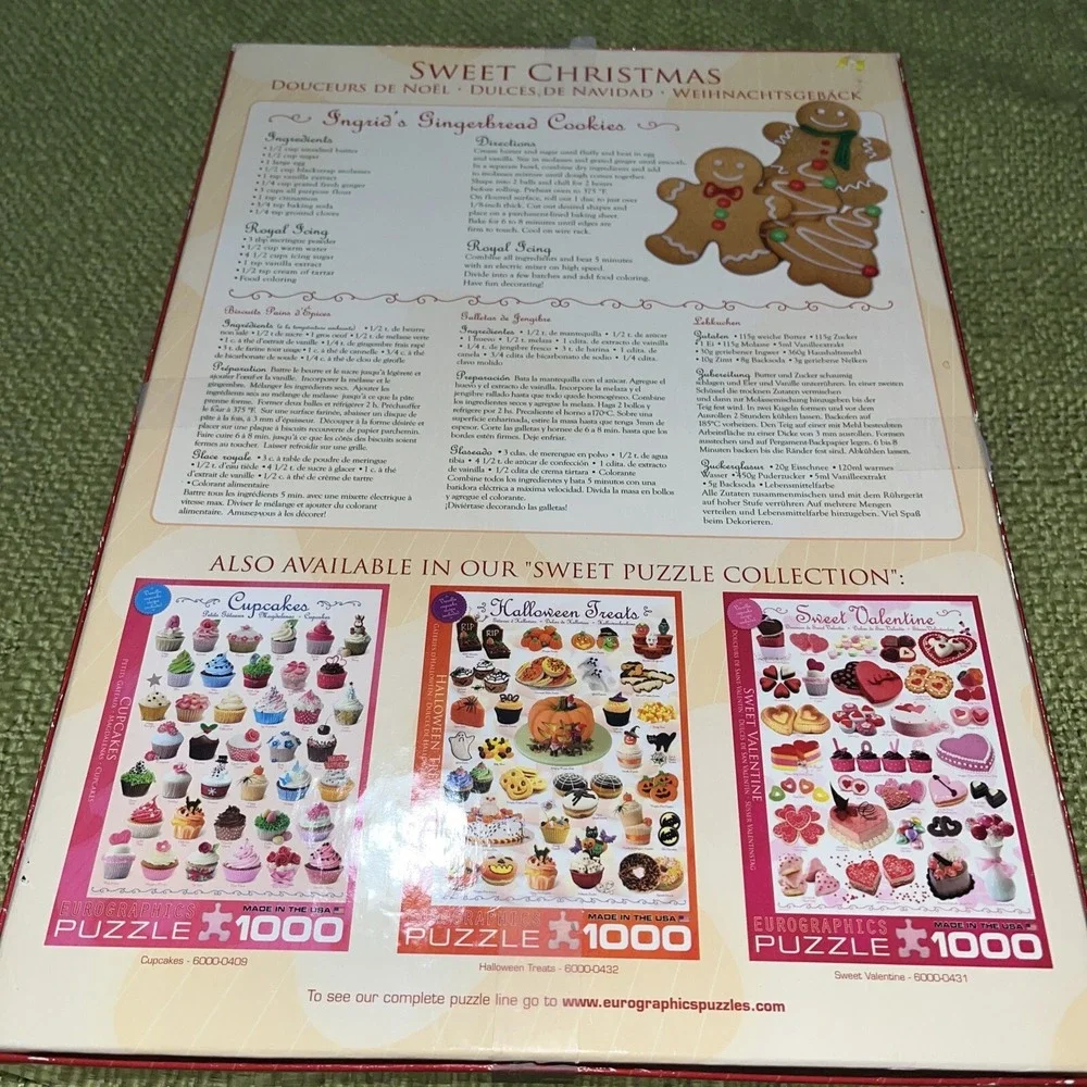 Eurographics 1000‎ Piece Puzzle 